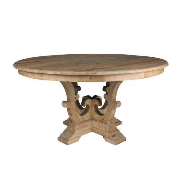 Rosaline Round Dining Table Natural