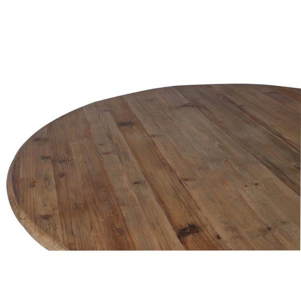 Rosaline Round Dining Table Natural