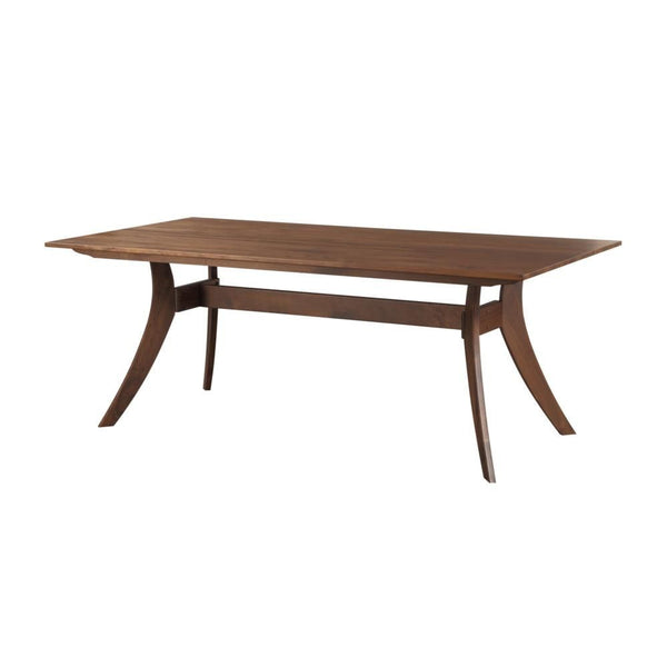 Florence Rectangular Dining Table Large Walnut