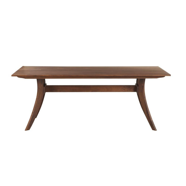 Florence Rectangular Dining Table Large Walnut