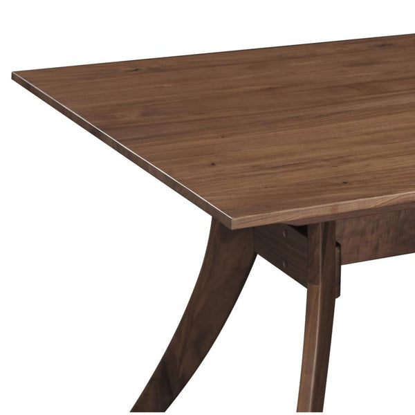 Florence Rectangular Dining Table Large Walnut