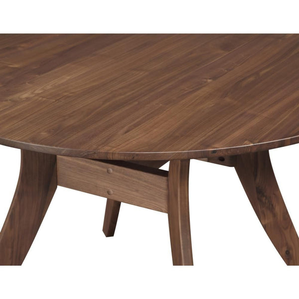 Florence Round Dining Table Walnut