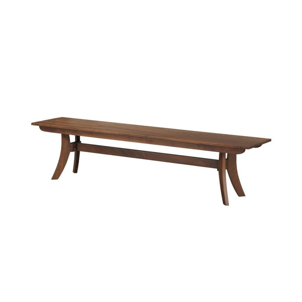 Florence Bench Large Walnut