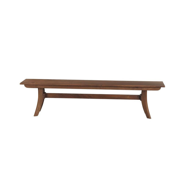 Florence Bench Large Walnut