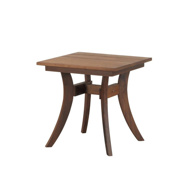 Florence End Table Walnut