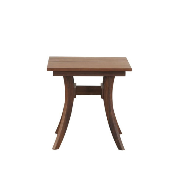 Florence End Table Walnut