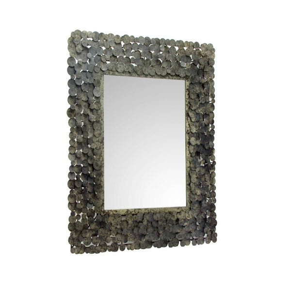 Moon Shadow Mirror Rectangular Antique