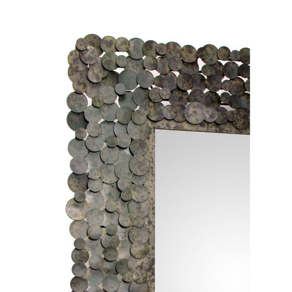 Moon Shadow Mirror Rectangular Antique