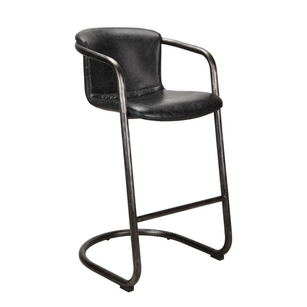 Freeman Bar Stool Antique Black - M2