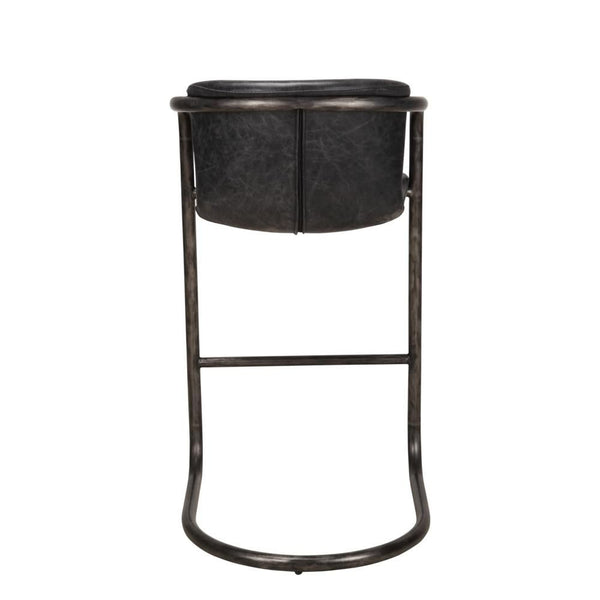 Freeman Bar Stool Antique Black - M2
