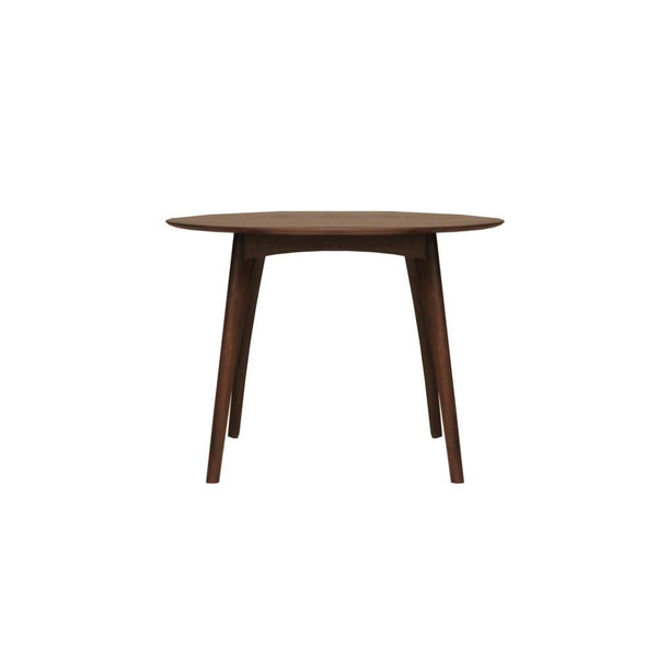 Osso Round Counter Table Walnut 47"
