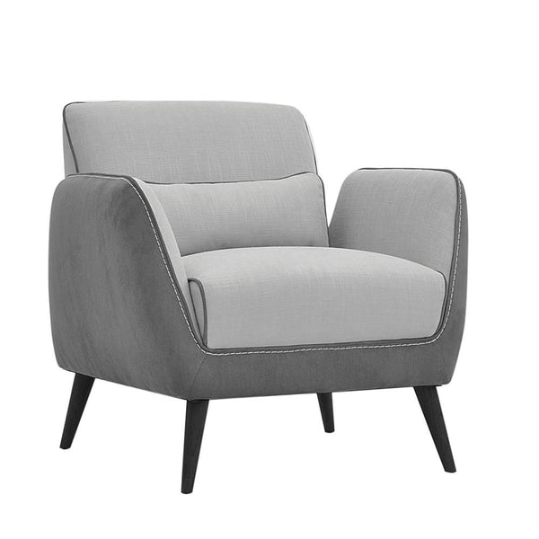 Palco Club Chair Light Grey