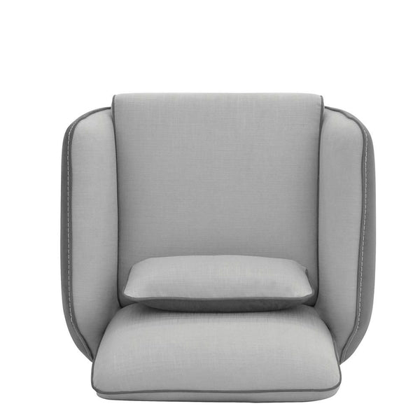 Palco Club Chair Light Grey