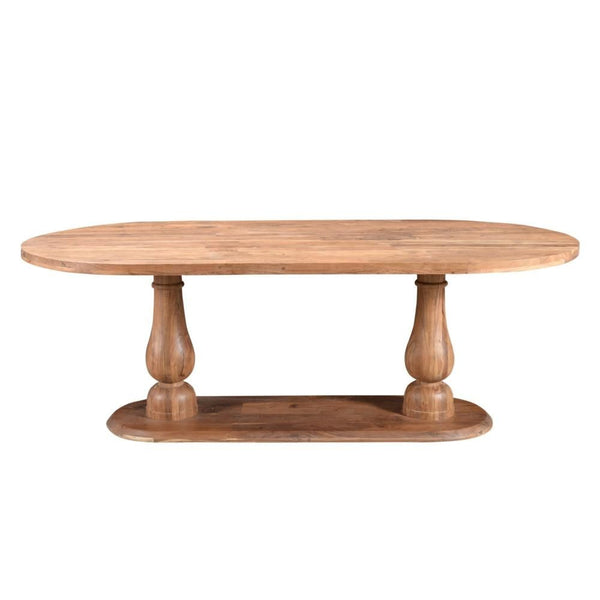 Milo Dining Table Smoked