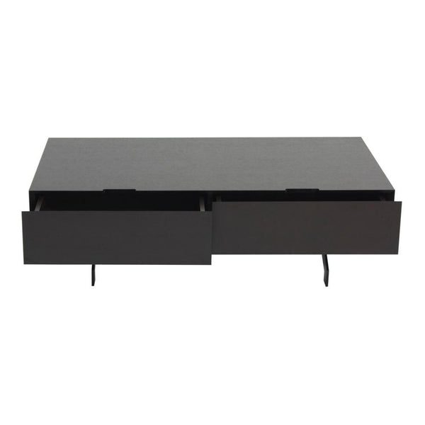 Mason Coffee Table Black Oak