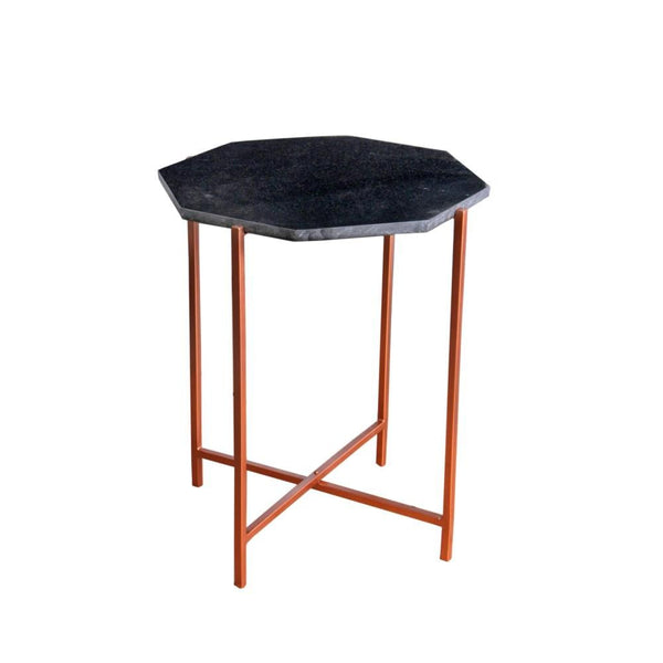 Octavia Side Table Black