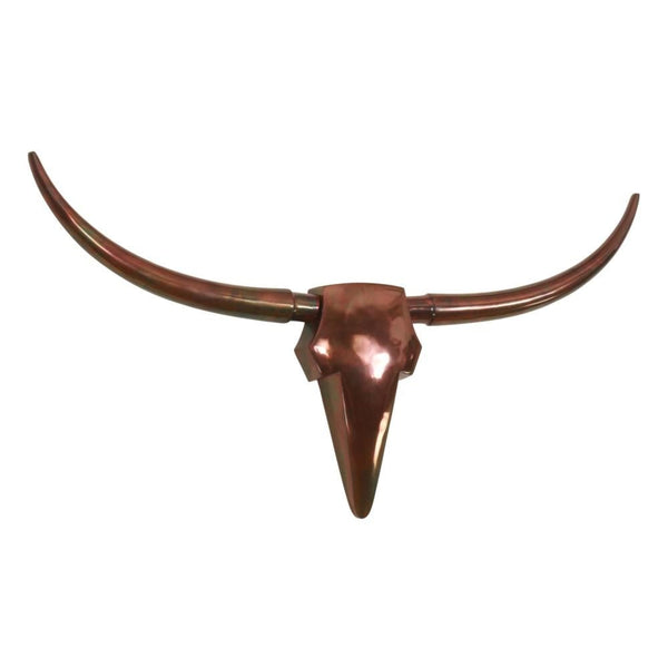 Longhorn Wall Décor Large Antiqued Bronze