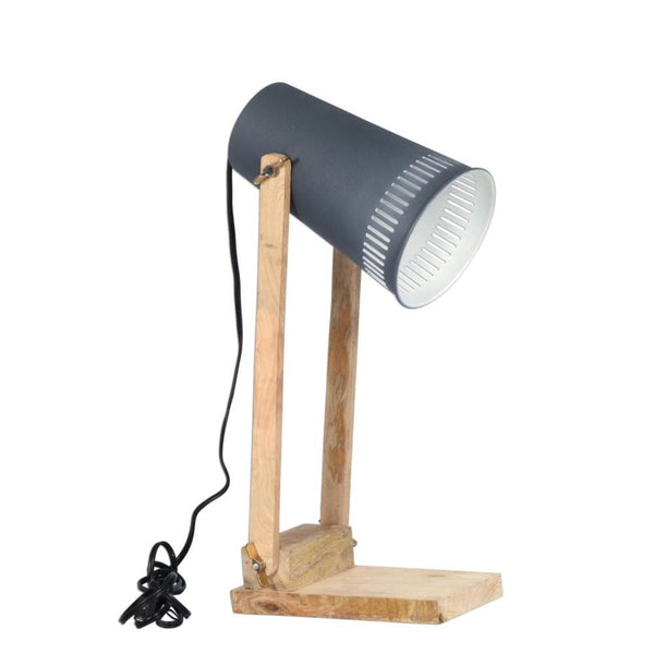 Oslo Table Lamp Grey