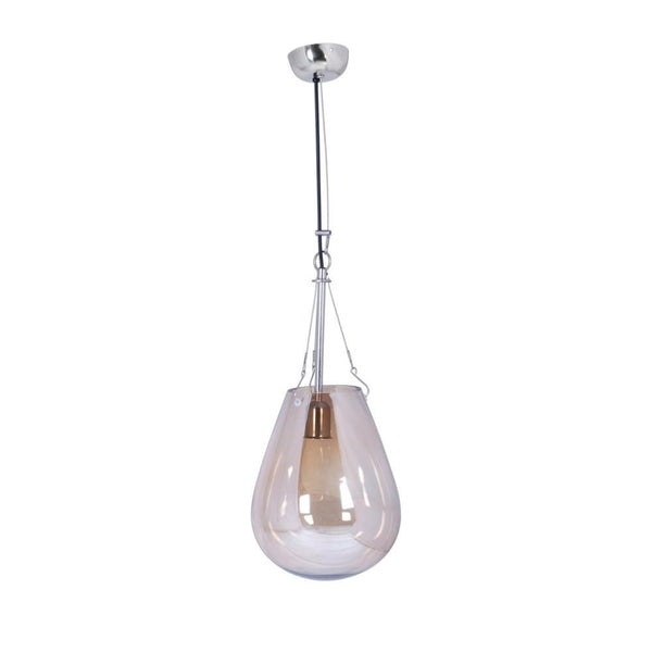 Raindrop Pendant Lamp Small Gold