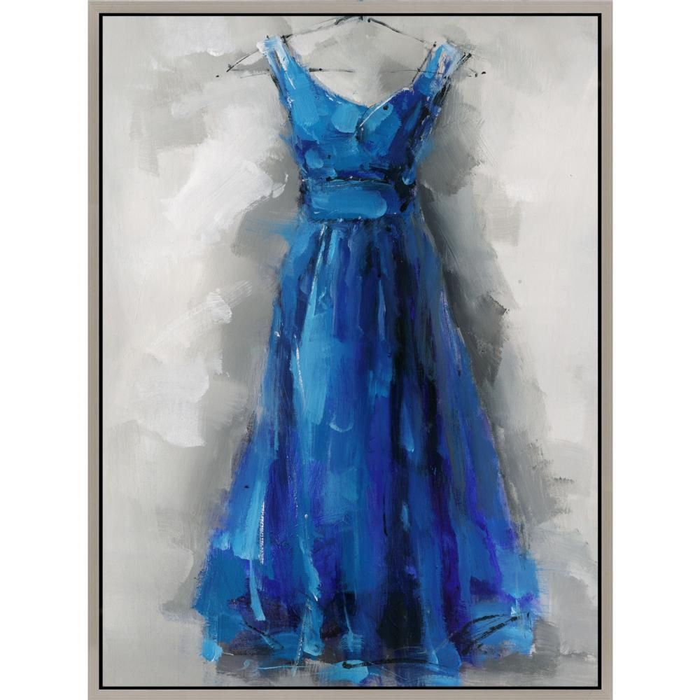 Blue Dress Wall Décor
