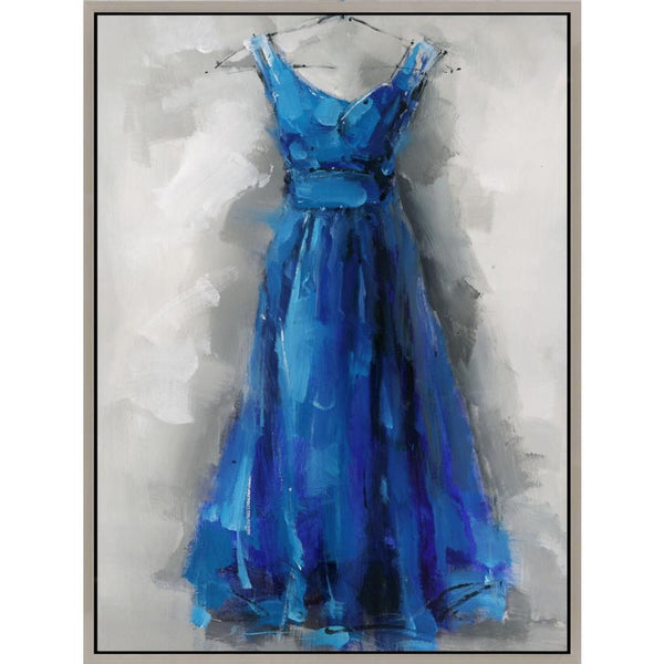 Blue Dress Wall Décor