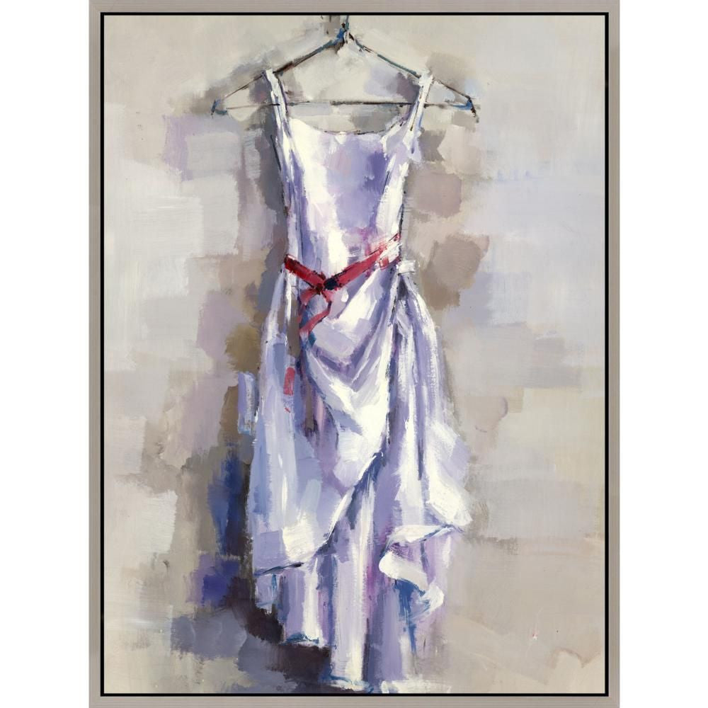White Dress Wall Décor