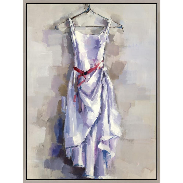 White Dress Wall Décor