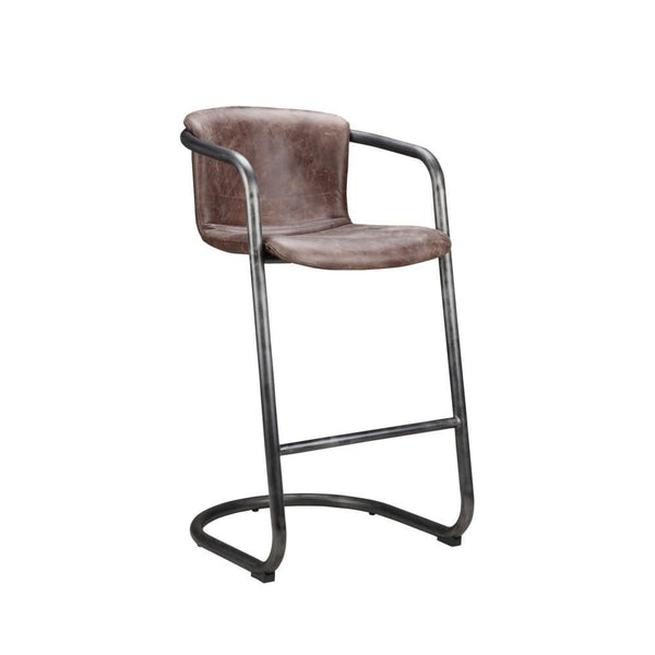 Freeman Bar Stool Light Brown - M2
