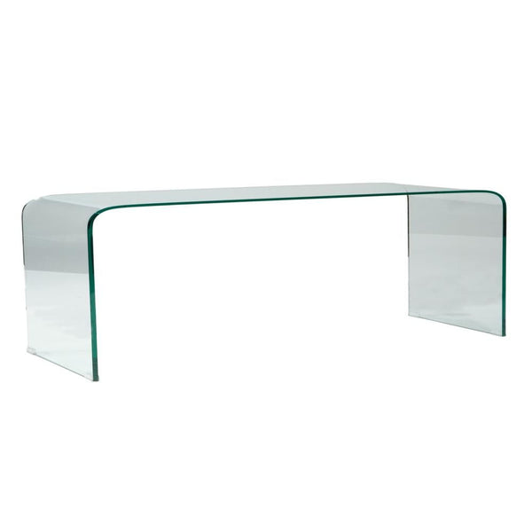 Pura Coffee Table Clear Glass