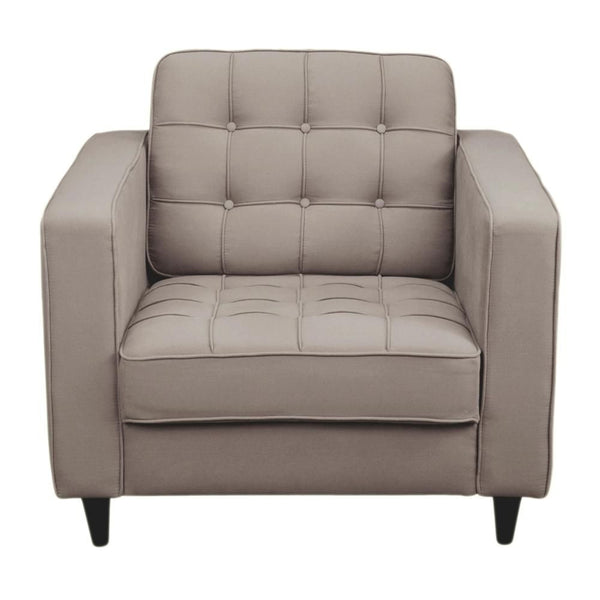 Romano Club Chair Taupe