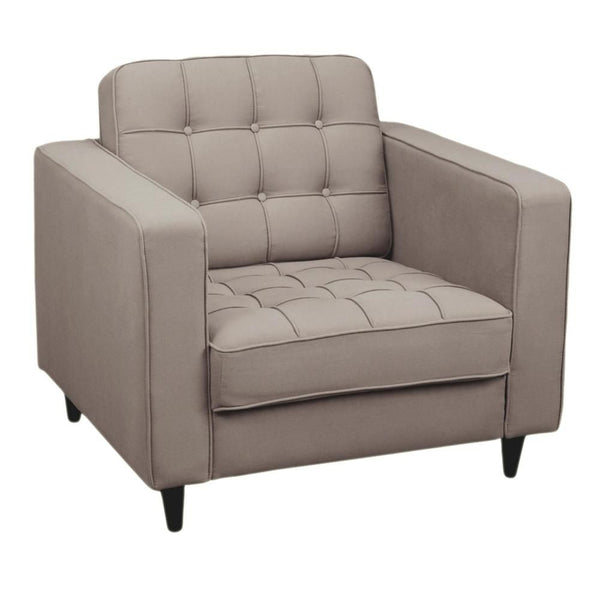 Romano Club Chair Taupe