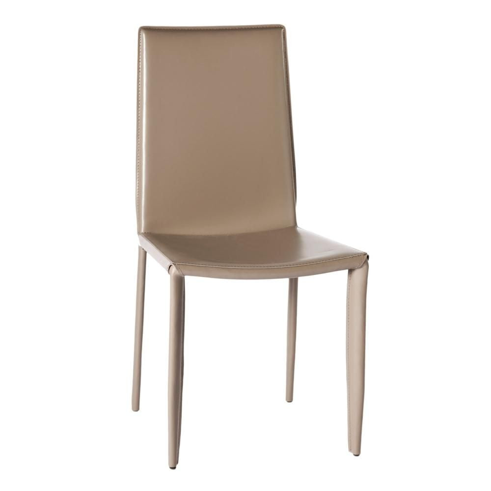 Veloce Dining Chair Taupe-M2