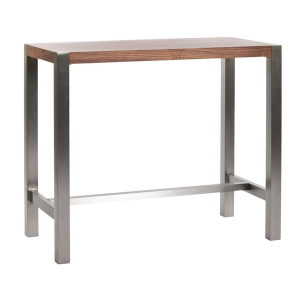 Riva Bar Table Walnut