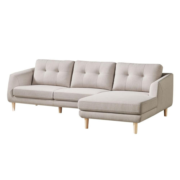Corey Sectional Light Grey Right