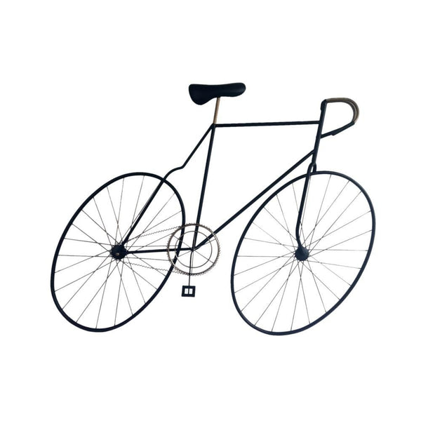 Mcmillan Bicycle Wall Art Black