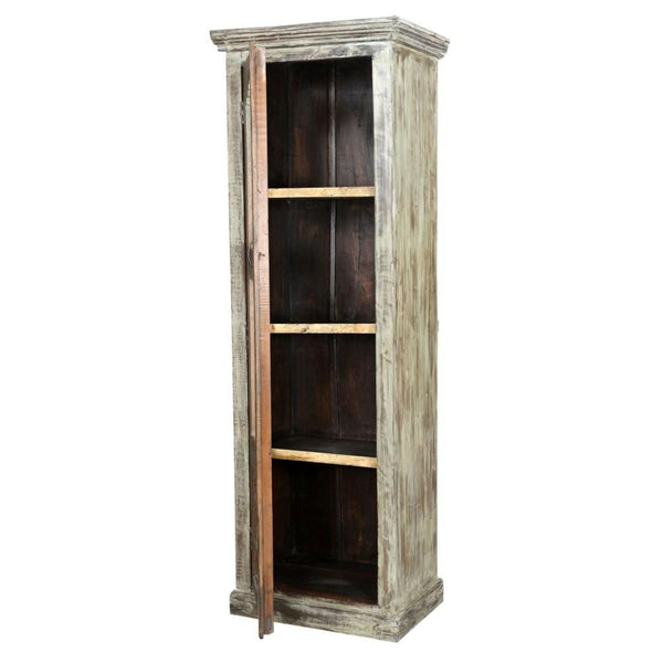 Single Glass Door Cabinet