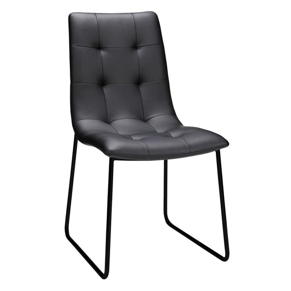 Kaftan Dining Chair Black - M2