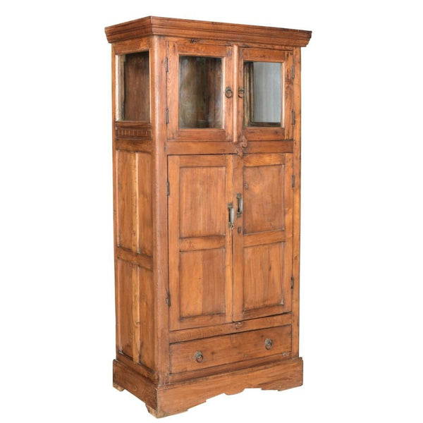 Tall Reclaimed Teak Cabinet