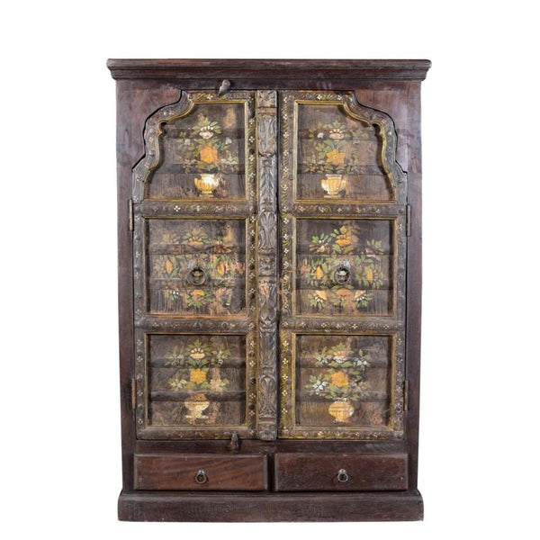 Reclaimed Teak And Mango Cabinet