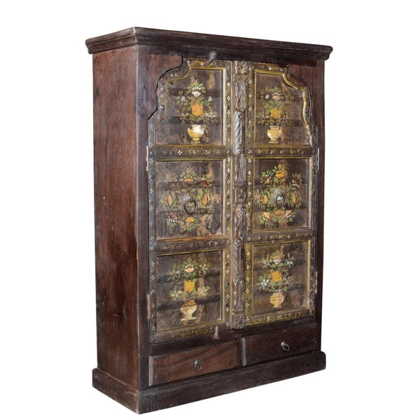 Reclaimed Teak And Mango Cabinet