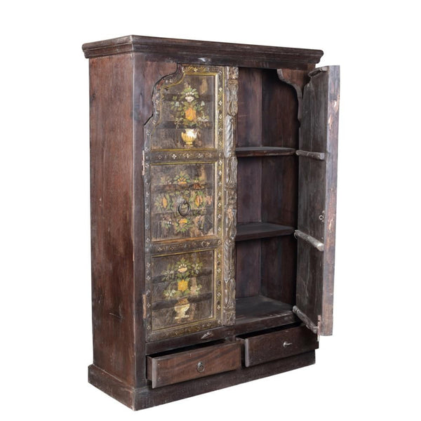 Reclaimed Teak And Mango Cabinet