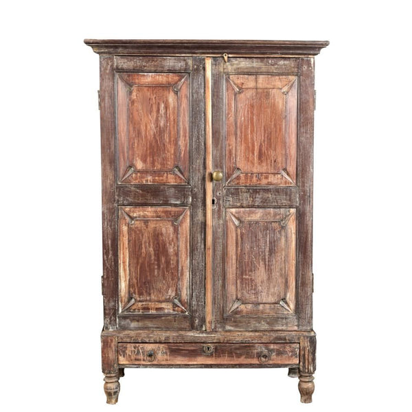 Reclaimed Teak And Mango Cabinet