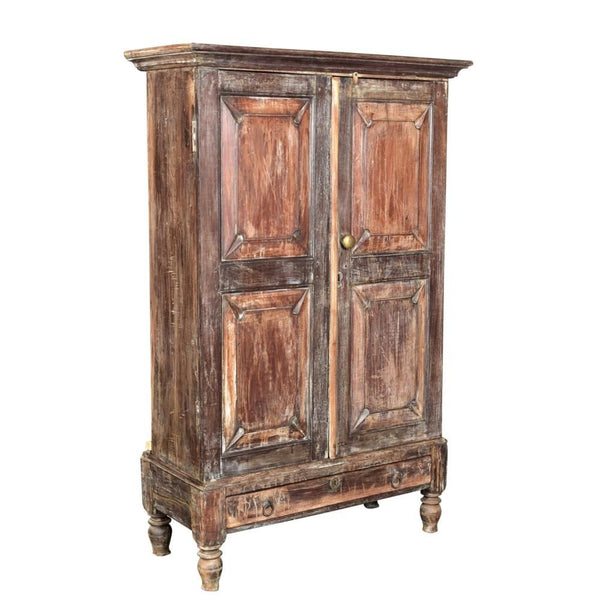 Reclaimed Teak And Mango Cabinet