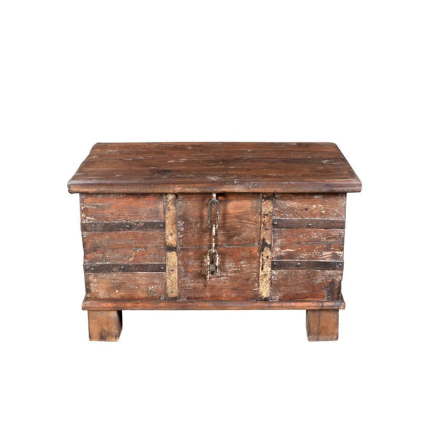 Rustic Teak Trunk