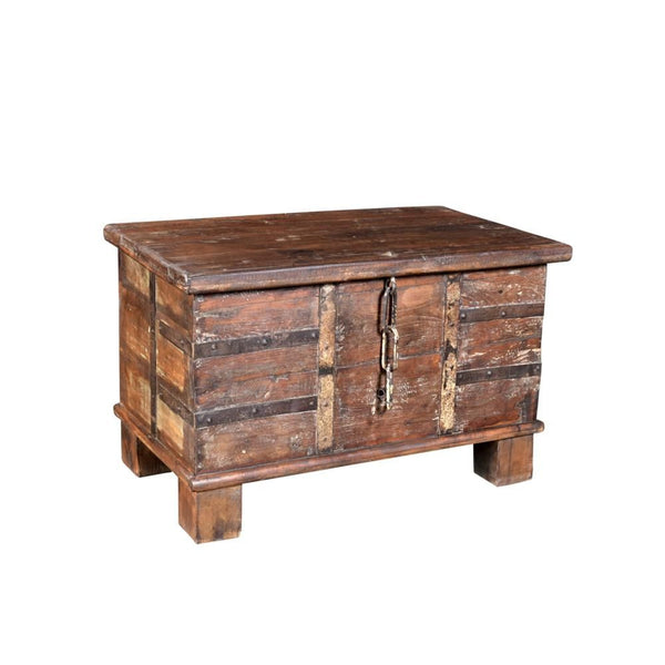 Rustic Teak Trunk