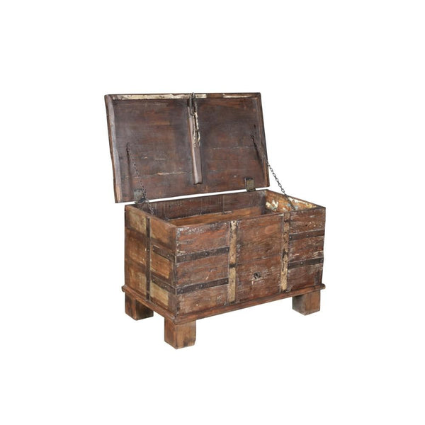 Rustic Teak Trunk