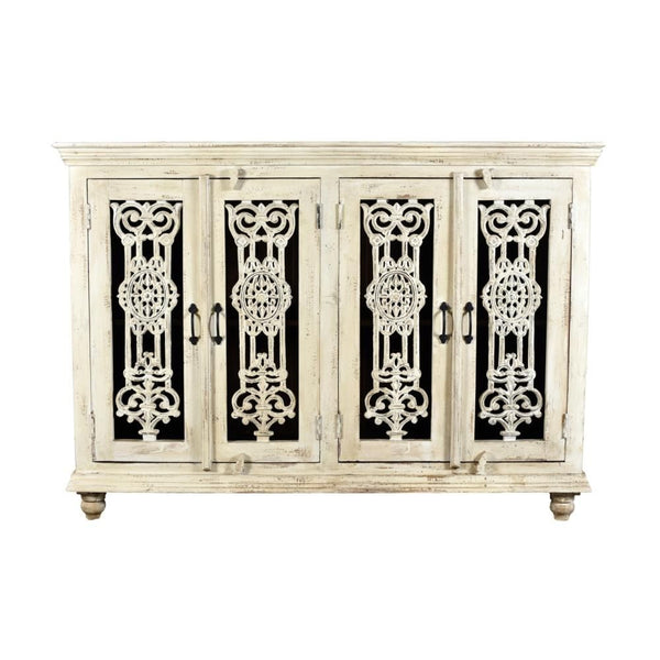 Blanchett Sideboard Whitewashed