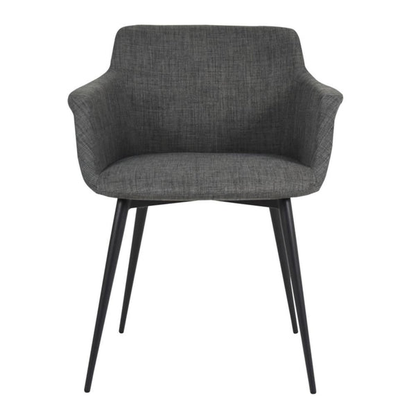 Ronda Arm Chair Grey-M2