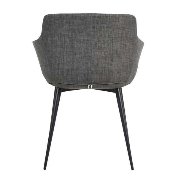 Ronda Arm Chair Grey-M2
