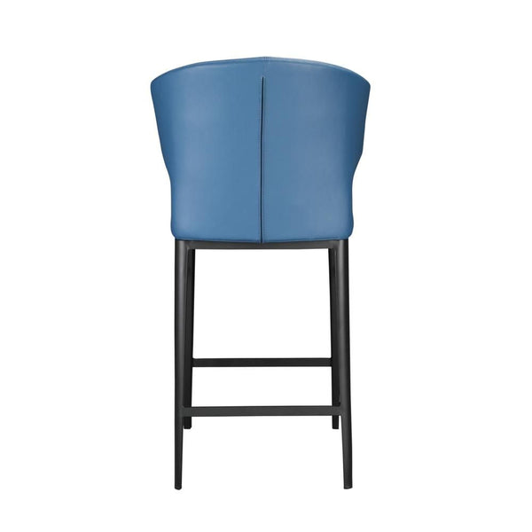 Delaney Counter Stool Steel Blue